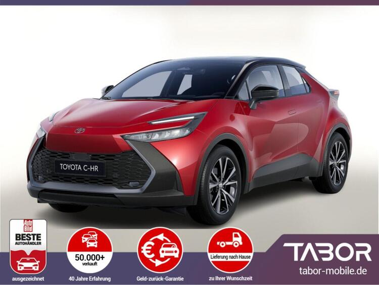 Toyota C-HR 2.0 Hybrid 197 ECVT TeamD Nav SHZ ACC