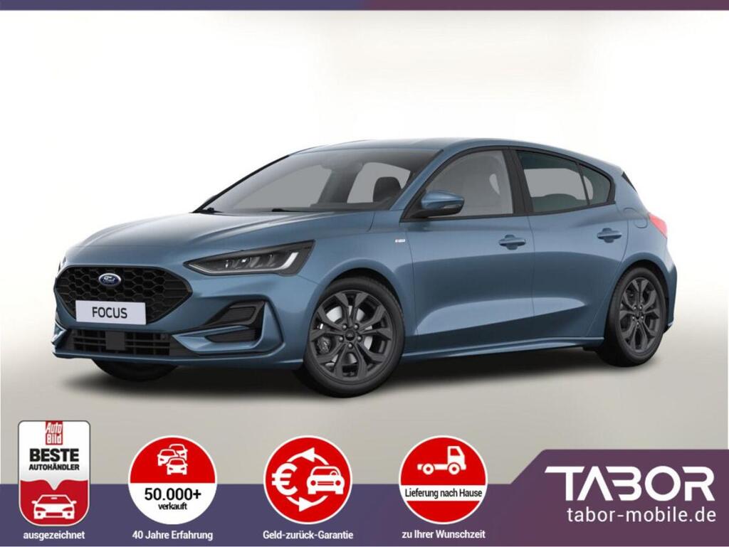 Ford Focus 1.0 EB 125 MHEV ST-Line X Nav SHZ ACC Kam