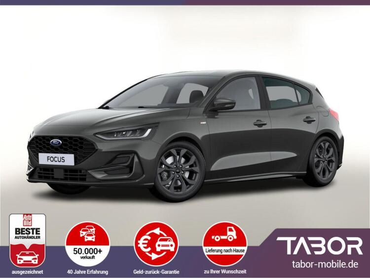 Ford Focus 1.0 EB 125 MHEV ST-Line X Nav SHZ ACC Kam