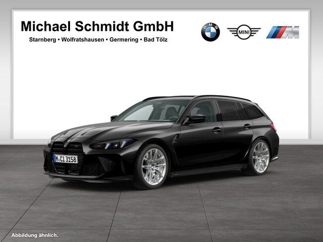 BMW M3 Competition Touring mit M M Drivers P. DAB - Bild 1