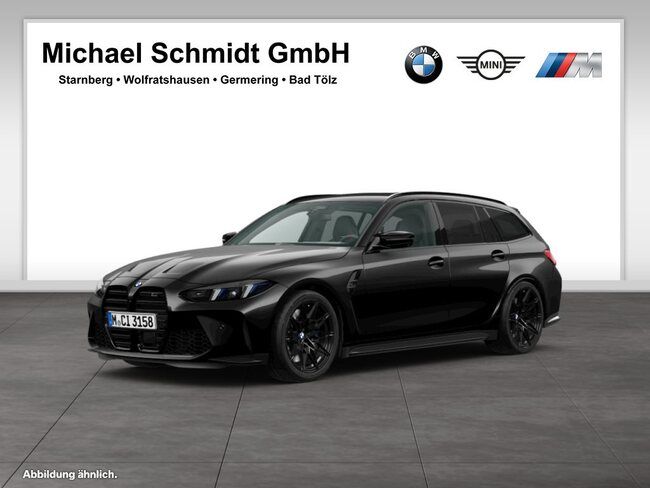 BMW M3 Competition Touring mit M M Drivers P. DAB - Bild 1