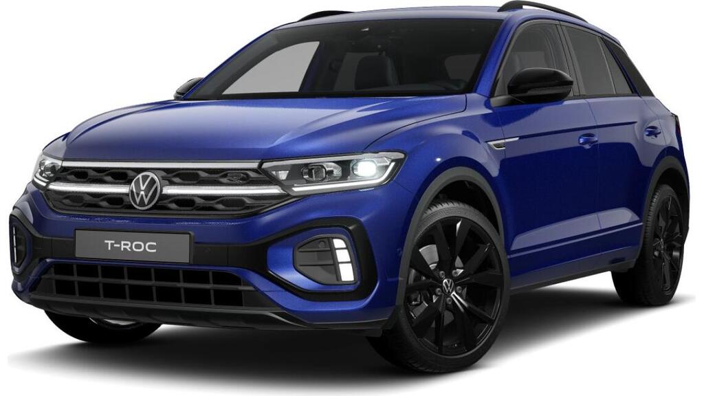 Volkswagen T-Roc R-Line 1.5 l TSI OPF 110 kW (150 PS) 7-Gang-DSG **VORLAUFFAHRZEUG**