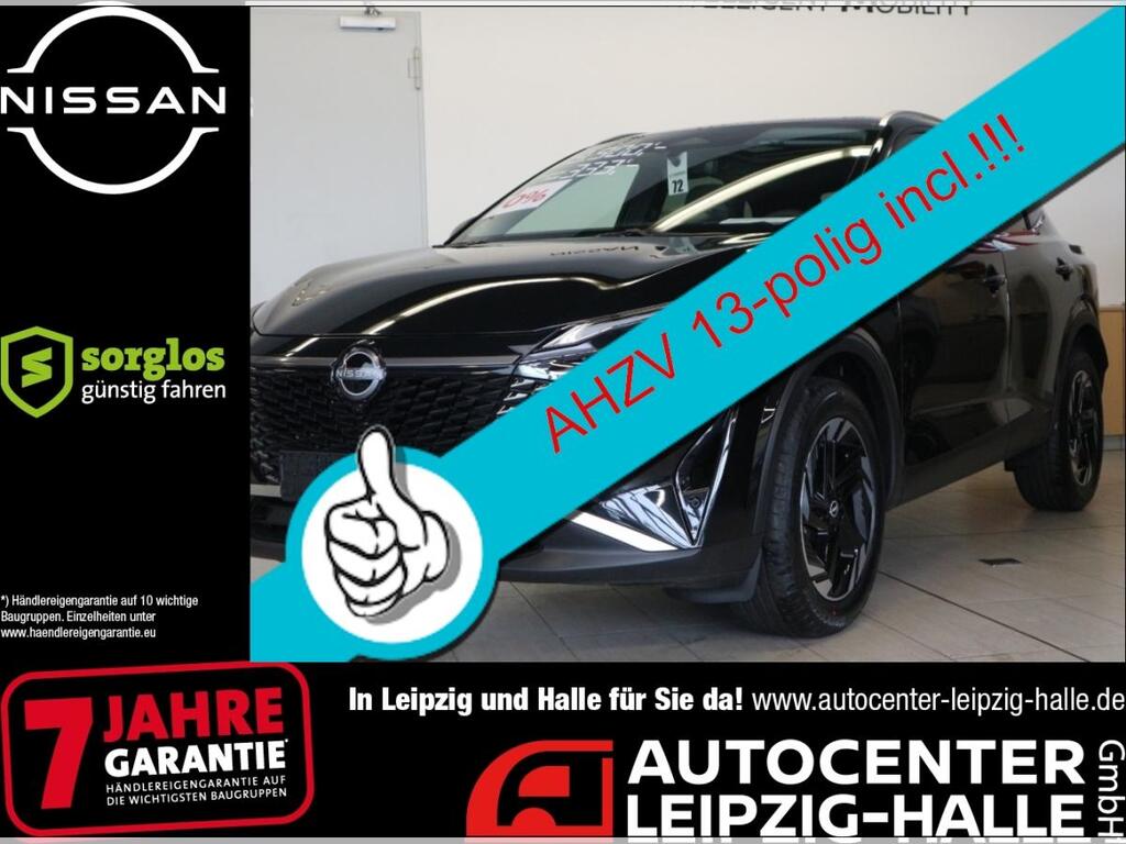 Nissan Qashqai N-CONNECTA 1.3 DIG-T Xtronic AHZV 13-pol