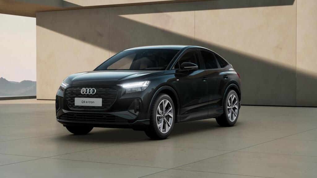 Audi e-tron Q4 Sportback 45*QU*SLINE*MATRIX*ASSIST*AHK*NAVI*WR