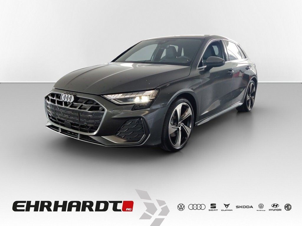 Audi A3 Sportback S line 35 TDI S tronic PANO*HUD*MATRIX*NAV*SHZ*SONOS*PARKL*EL.HECKKL*VIRTUAL*19"