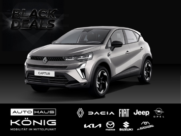 Renault Captur Techno | König Black Deals 2024 🖤 | verringerte Überführung | Gewerbekunden-Testleasing ❗