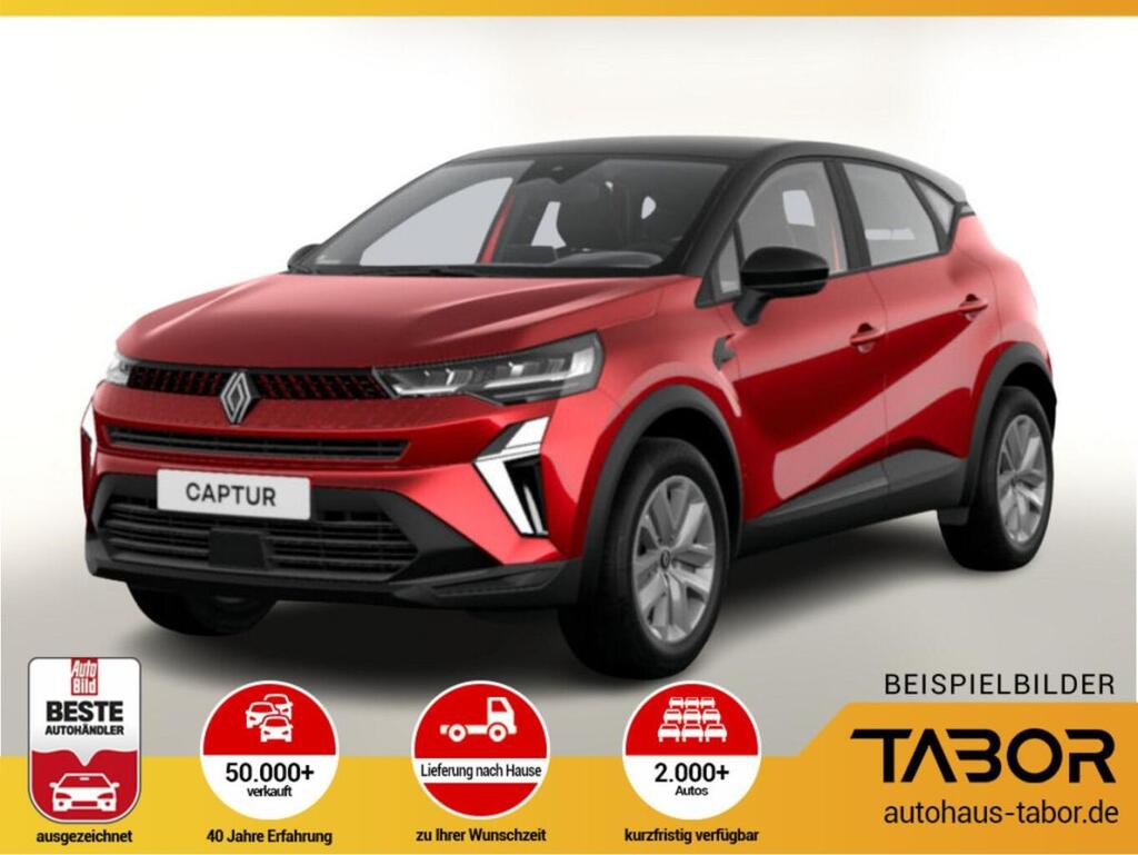 Renault Captur Evolution TCe 100 LPG Kam SHZ PDC Nav