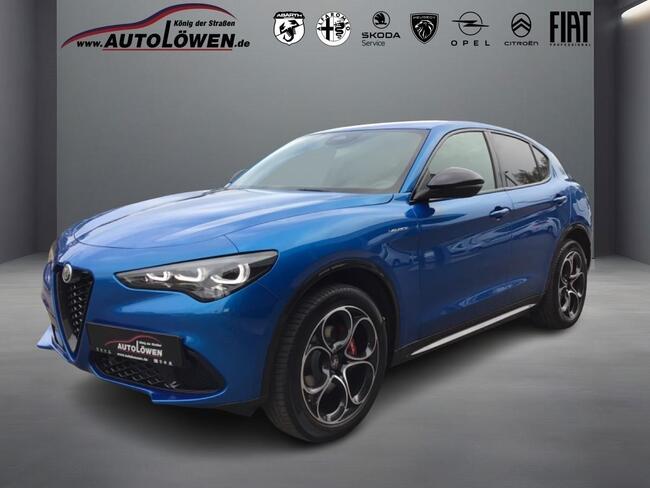 Alfa Romeo Stelvio VELOCE 2.0 Turbo 280 PS AT in Misano Blau !!!! Sofort verfügbar !!!! Inkl. Technologie Paket !!!! - Bild 1