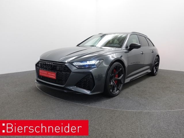 Audi RS6 Avant performance AKTION! PANO AHK HEADUP B&O ASSISTENZ LASER LEDER MEMORY KEYLESS 22 - Bild 1