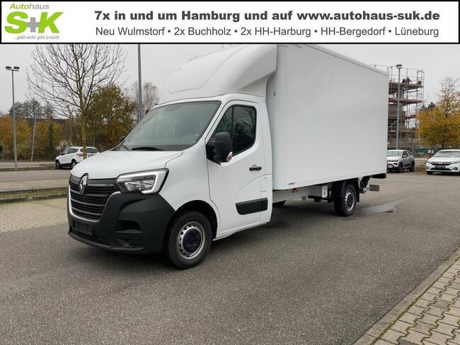 Renault Master FWD L3H1 3,5t dci165 *JUNGE KOFFERAUFBAU* - Bild 1