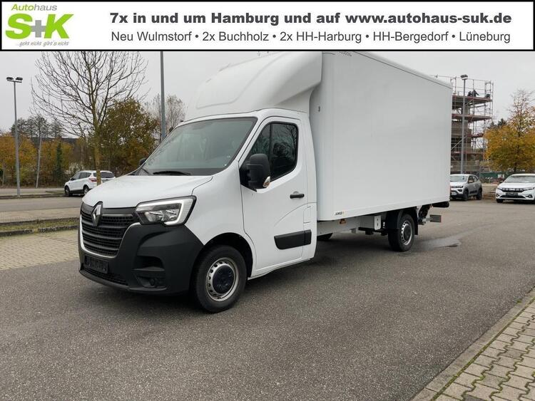 Renault Master FWD L3H1 3,5t dci165 *JUNGE KOFFERAUFBAU*