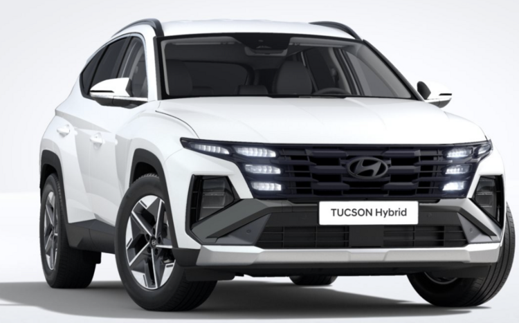 Hyundai Tucson MY25 Hybrid DCT 215 PS ❗Trend❗Lagerfahrzeug