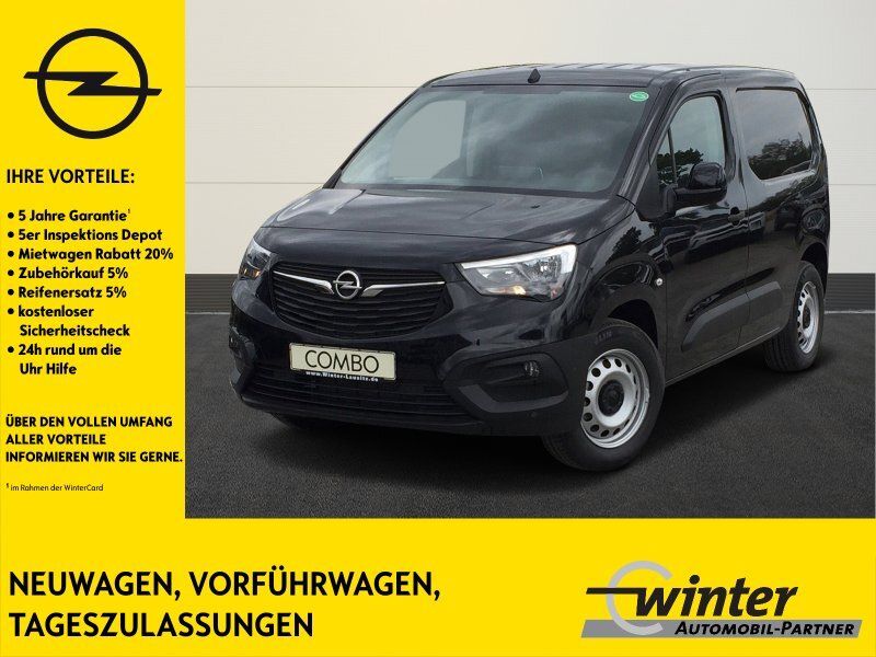 Opel Combo -ELECTRIC CARGO EDITION NAVI/KAMERA/SHZ/DAB