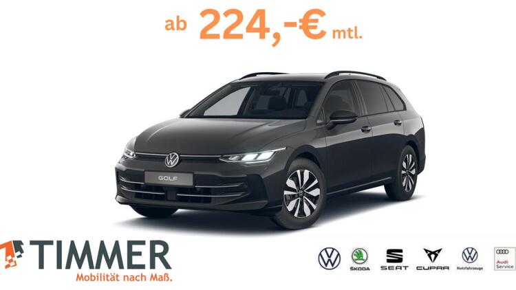 Volkswagen Golf Variant GOAL*Top Ausstattung*Privat*kurzfr. verfügbar