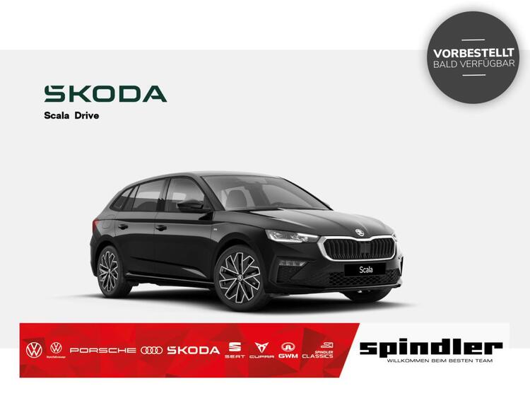 Skoda Scala Drive 1,0 TSI 6-Gang-Schaltgetriebe