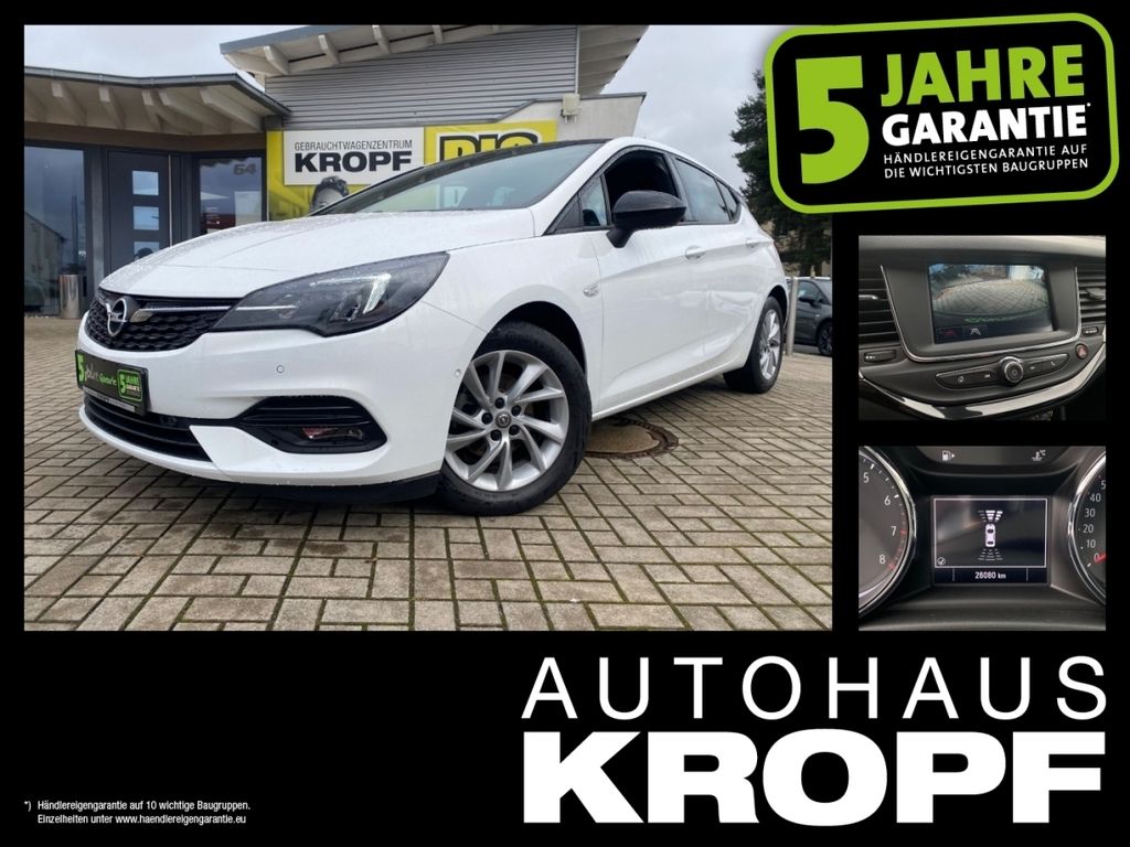 Opel Astra K 1.2 Turbo GS Line ParkAssist RFK SH LH