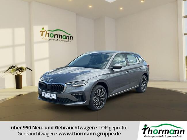 Skoda Scala Drive 1.0 TSI ACC SpurH DynLi MATRIX - Bild 1