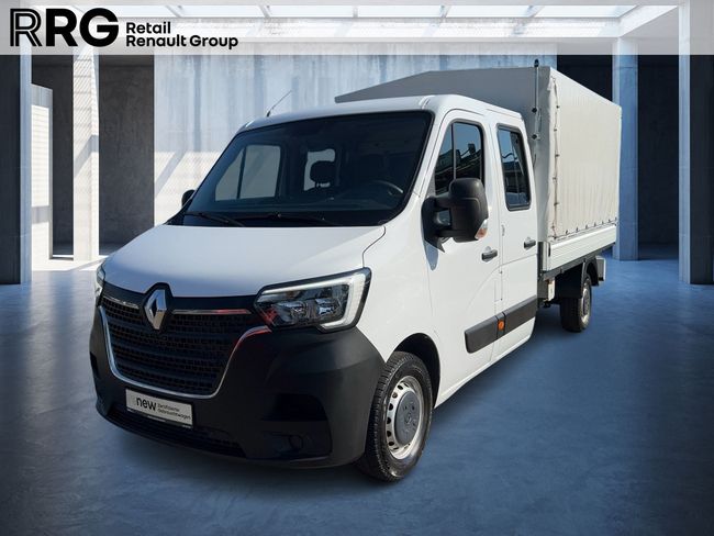 Renault Master DoKa Pritsche L3H1 dCi 135 7 Sitze Klima - Bild 1