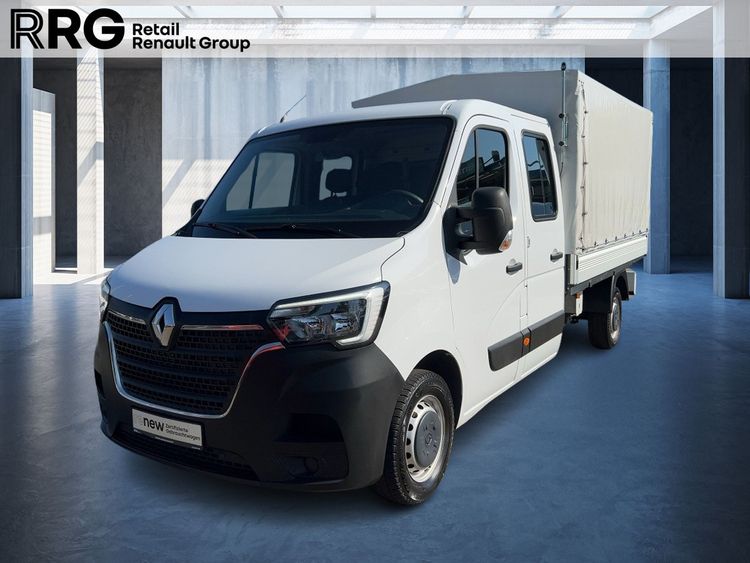 Renault Master DoKa Pritsche L3H1 dCi 135 7 Sitze Klima