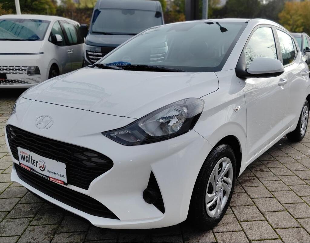 Hyundai i10 #sofort lieferbar# Navigation - Klima - Rückfahrkamera - Einparkhilfe #