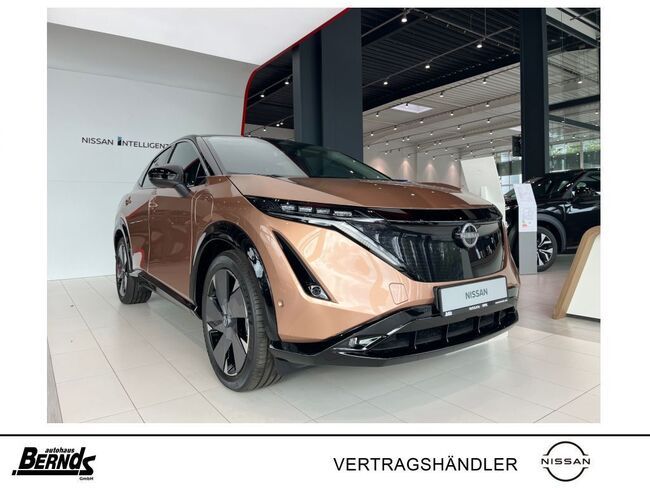 Nissan Ariya ⚡87KW EVOLVE-PACK⚡- inkl.Metallic, CCS, Sitzheizung 360°-Kamera, GEWERBE - Bild 1