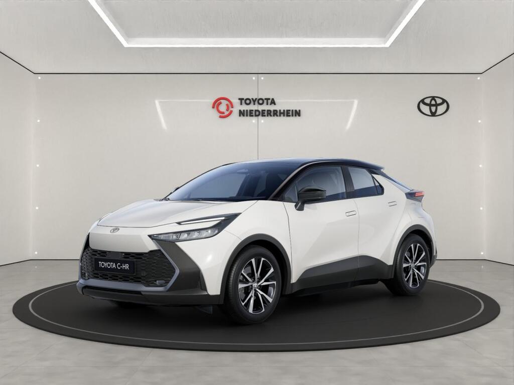 Toyota C-HR ? PLUG-IN Hybrid Black & White inkl. Winterräder ❄⛄