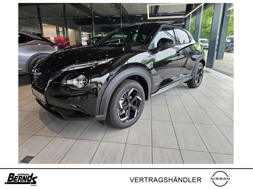 Nissan Juke HYBRID ⚡N-Connecta ✔️WINTER-PAKET- KAMERA TEILLEDERTEMPOMAT BLUETOOTH✔️