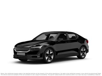 Polestar 2 Dual Motor 82kWh Plus und Klima Paket, get. Heckscheibe, AC-Kabel BLACK WEEK