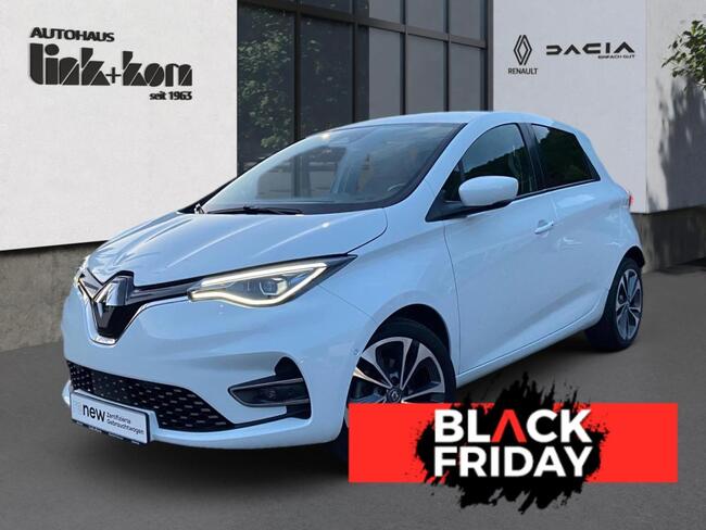 Renault Zoe E-Tech Intens R135 ZE50 🖤L&K Black-Friday-Deal🖤Kamera⚡CCS-50KW DC⚡390 km Reichweite⚡ - Bild 1