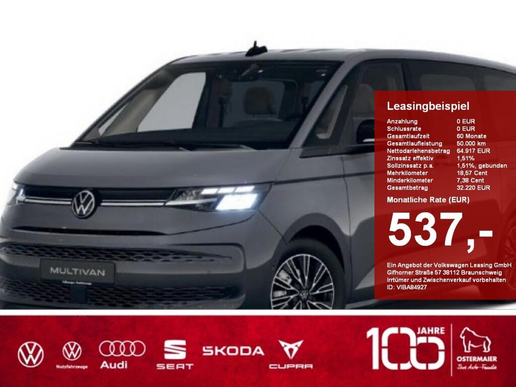 Volkswagen T7 Multivan GOAL 2.0 TDI DSG LR 7-Sitzer,AHK,NAV