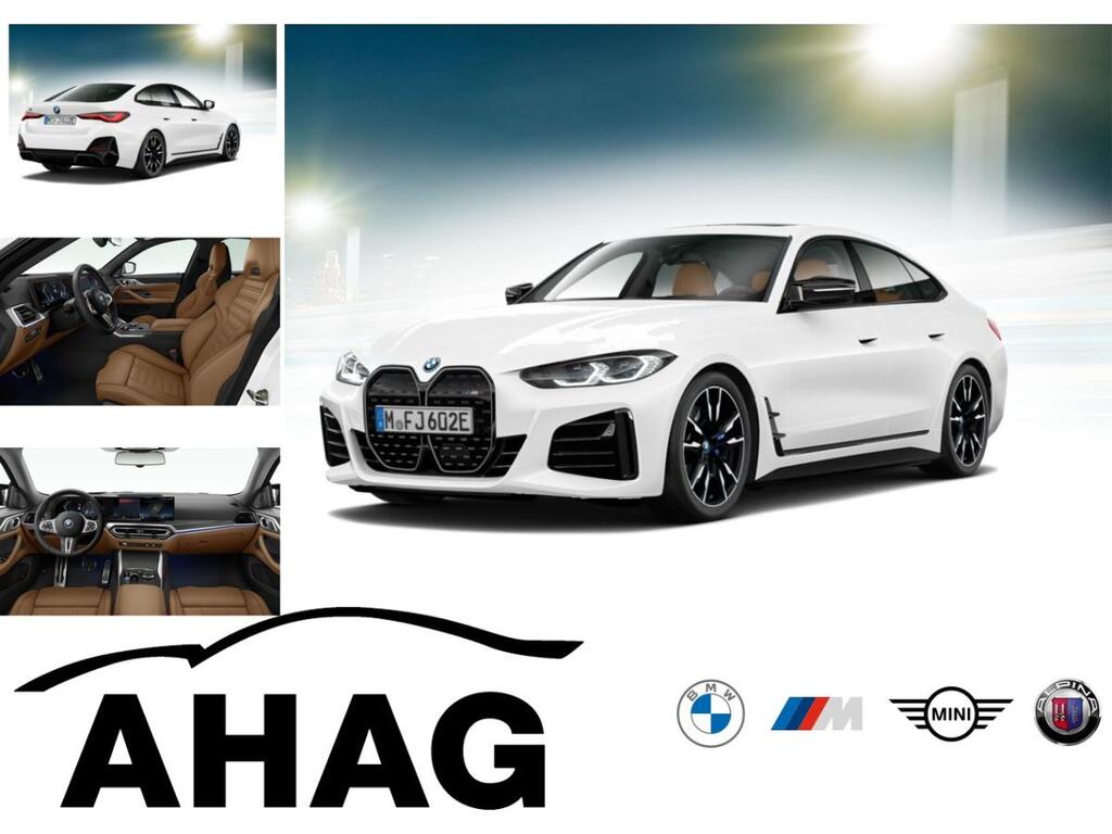 BMW i4 M50 Gran Coupe !!! 1.500€ LADEGUTHABEN !!! M-Sport, Harman Kardon, Glasdach, Laserlicht UPE 89T€