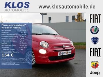 Fiat 500 1.0 GSE HYBRID 70PS APPLE CARPLAY ALU