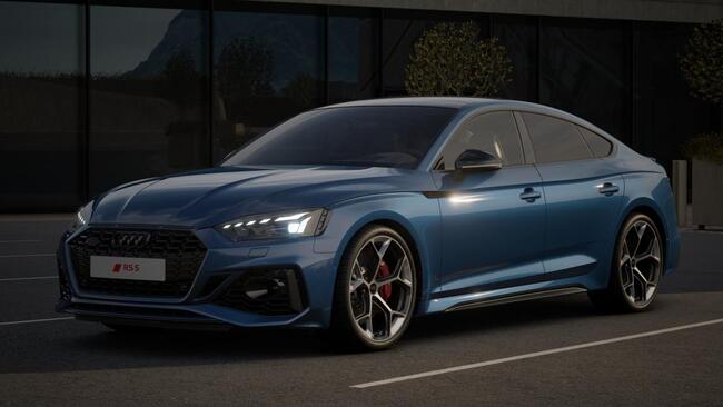 Audi RS5 Sportback Panoramadach MMI+ B&O Head-Up-Display RS competition+ SHZ AP Parken + Fahren I Wartung + 3 - Bild 1