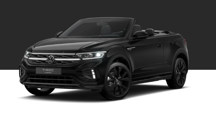 Volkswagen T-Roc Cabriolet R-Line MIT Leder | Automatik |