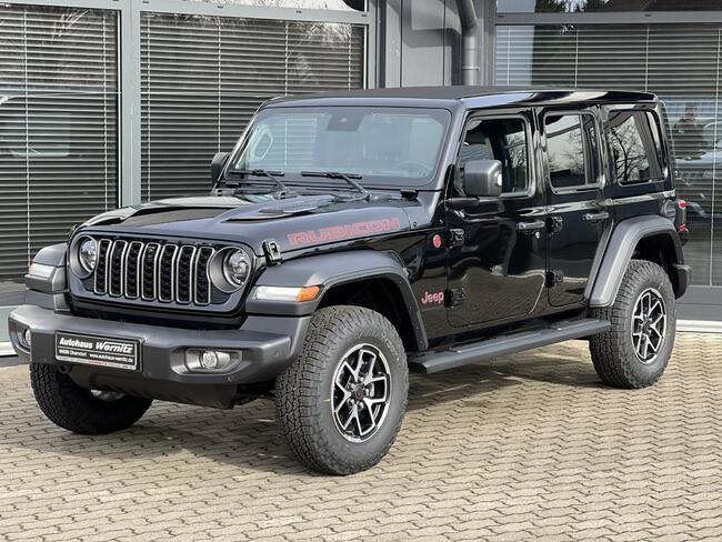 Jeep Wrangler Unlimited 2.0 T-GDI Rubicon *Sky One-Touch*Facelift*sofort* - Bild 1