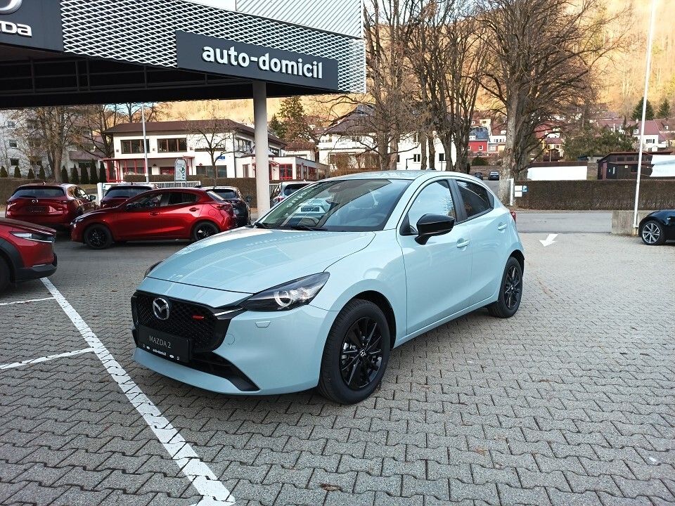 Mazda 2 Homura Rückfahrkamera Voll-LED AppleCarplay/AndroidAuto