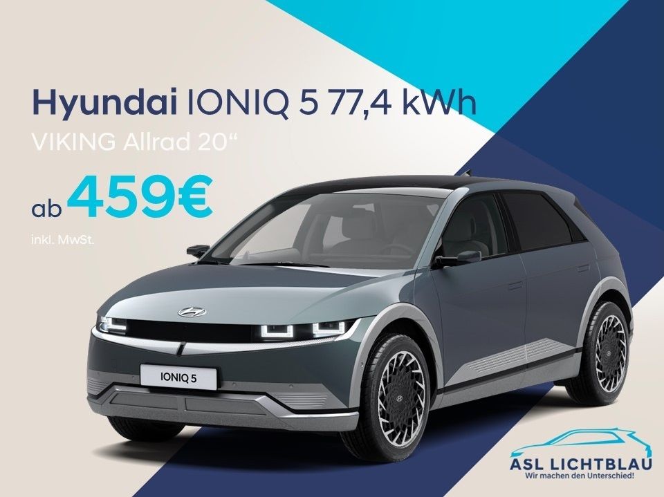 Hyundai IONIQ 5 VIKING 800V 77,4kwh 20" Felgen Vollausstattung