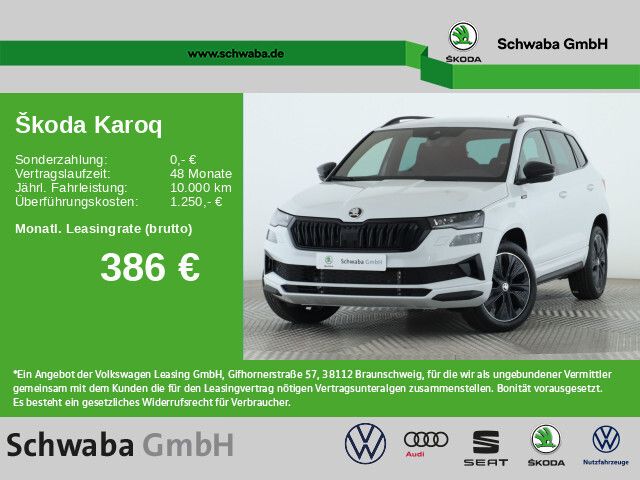 Skoda Karoq Sportline 1,5 TSI DSG *LED*NAV*AHK*ACC*PDC - Bild 1