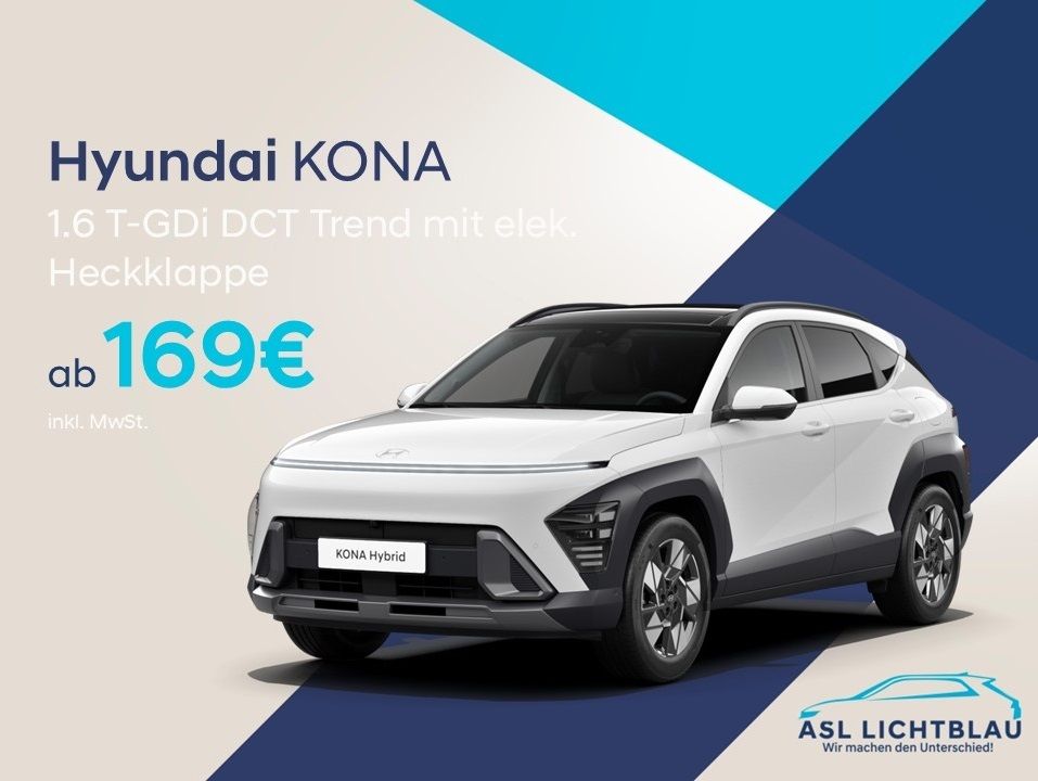 Hyundai Kona 1.6 T-GDi Trend DCT