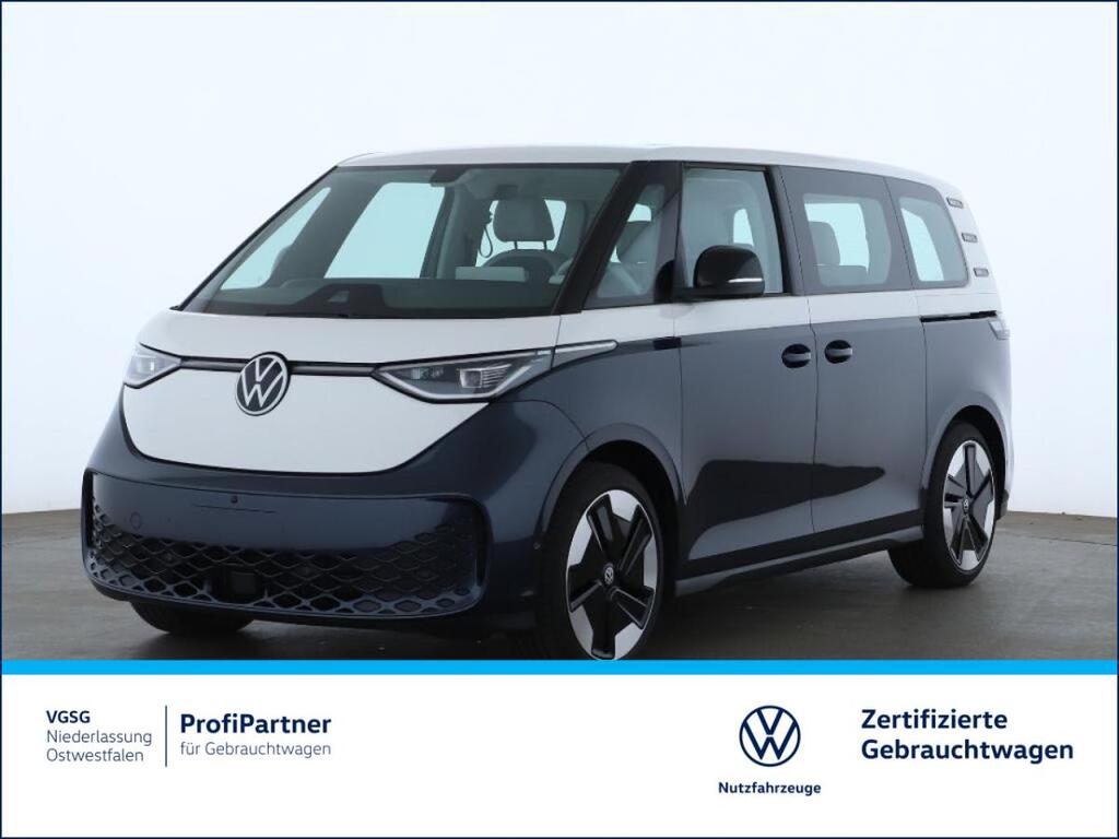 Volkswagen ID. Buzz Pro Weiß/ Starlight Blue AHK