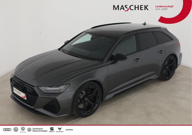 Audi RS6 Avant performance Pano HuD SportAGA Stdhzg A - Bild 1