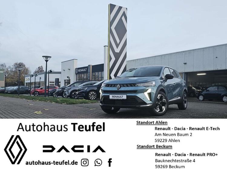 Renault Symbioz Techno E-Tech Full Hybrid 145 