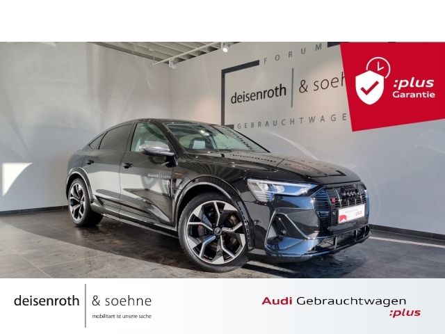 Audi e-tron S Sportback 21''/black/Memory/Nav/Kam/FOD/sound/DAB/StandKlima - Bild 1