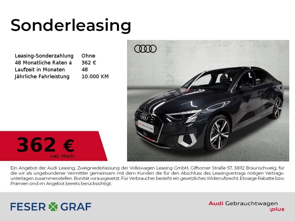 Audi A3 Lim advanced 35 TFSI Schaltgetriebe Navi LED