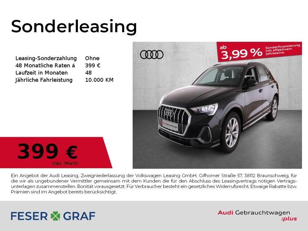 Audi Q3 S line 35 TFSI S tronic Navi LED AHK Virtual