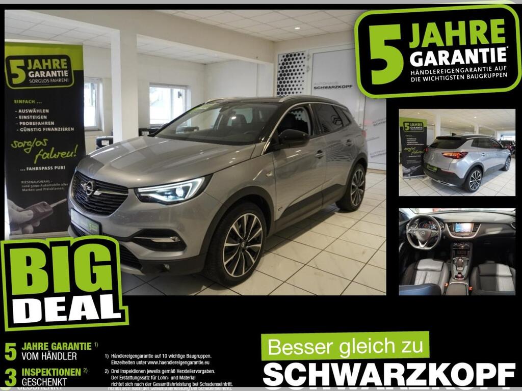 Opel Grandland X 1.6 T LED,Scheinwerfer,Isofix,Klima