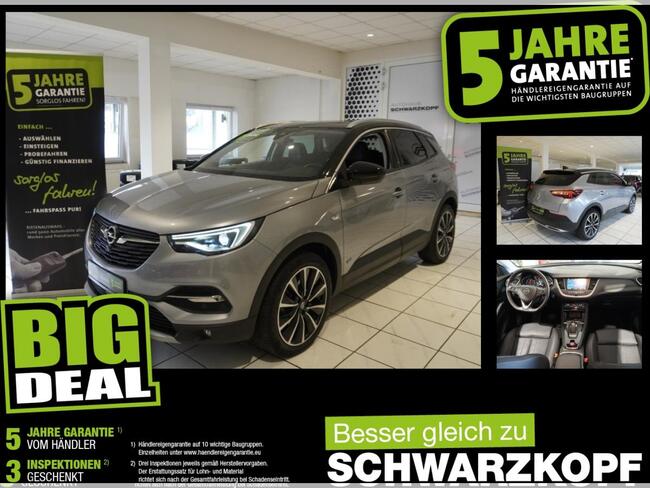 Opel Grandland X 1.6 T LED,Scheinwerfer,Isofix,Klima - Bild 1