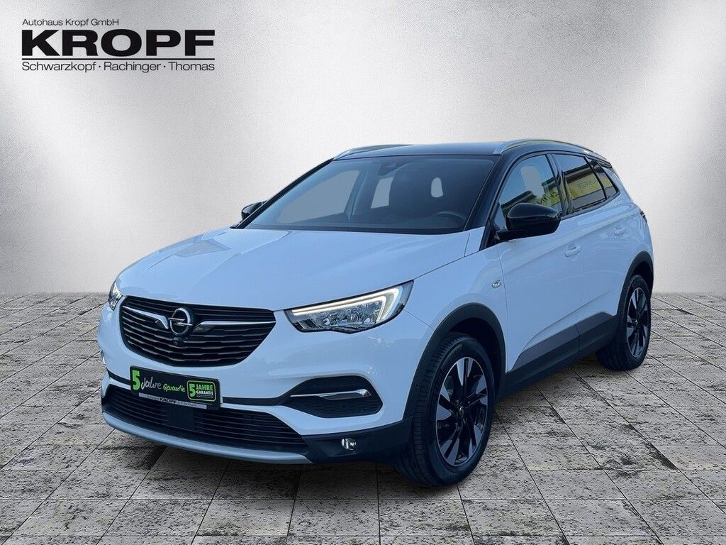 Opel Grandland 1.2 Turbo Elegance NAVI+LED+KAMERA