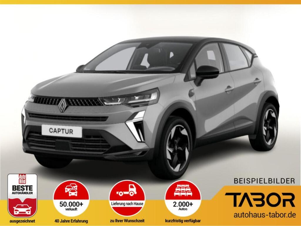 Renault Captur Techno Mild Hybrid 160 EDC ParkAssist Kam