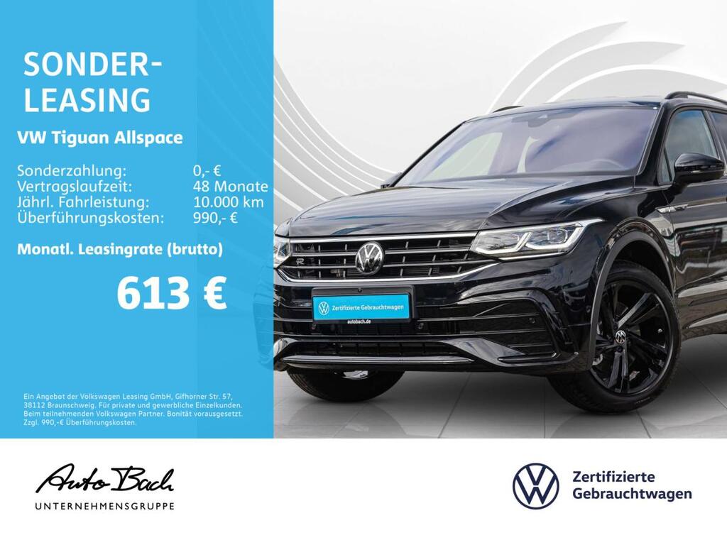 Volkswagen Tiguan Allspace 2.0 TSI DSG R-Line Black Style 4Motion, Standheizung, Navi, LED-Matrix,DCC